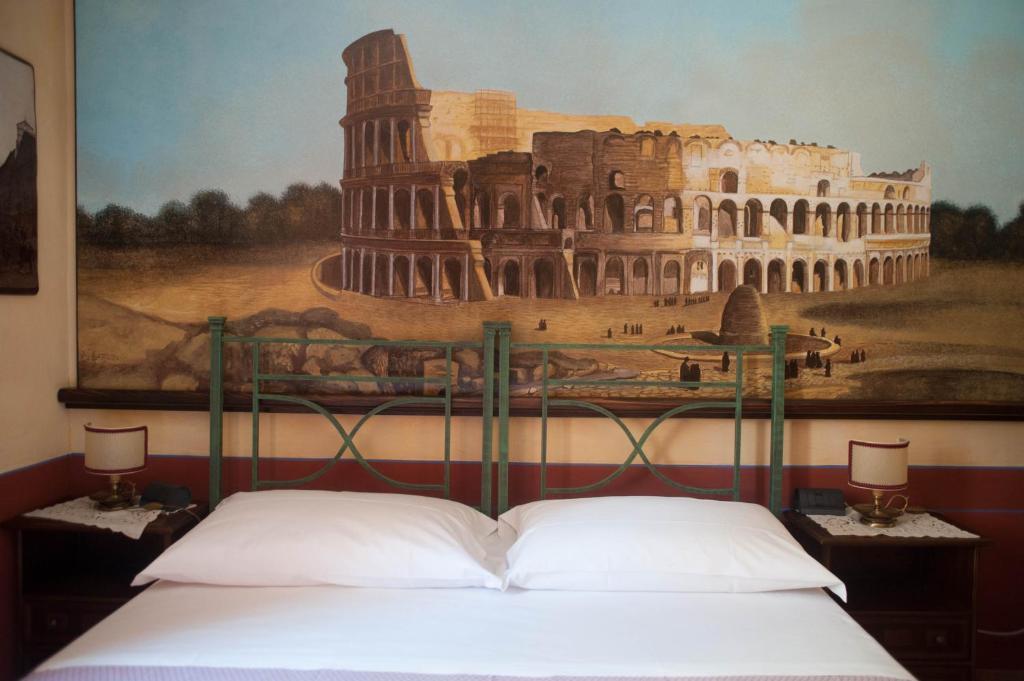 Almes Roma B&B Oda fotoğraf