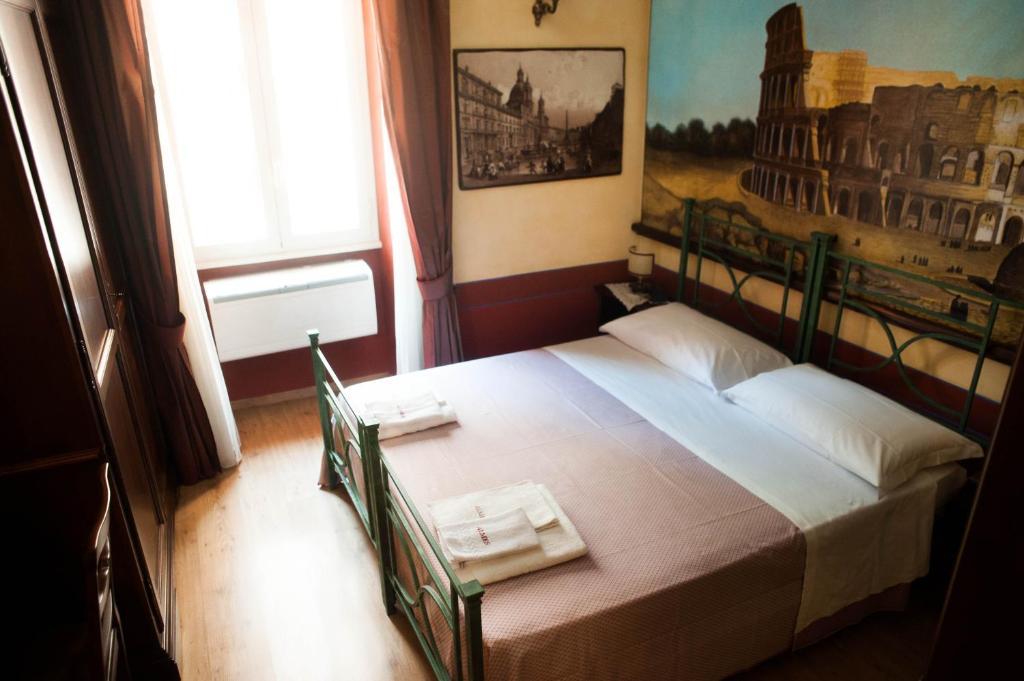 Almes Roma B&B Oda fotoğraf