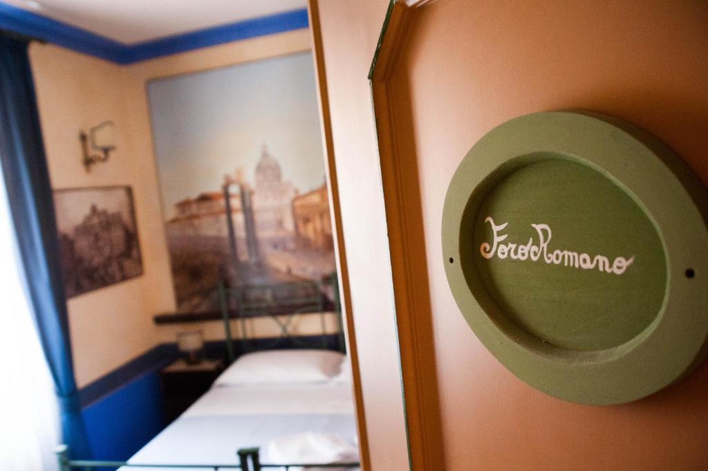 Almes Roma B&B Oda fotoğraf