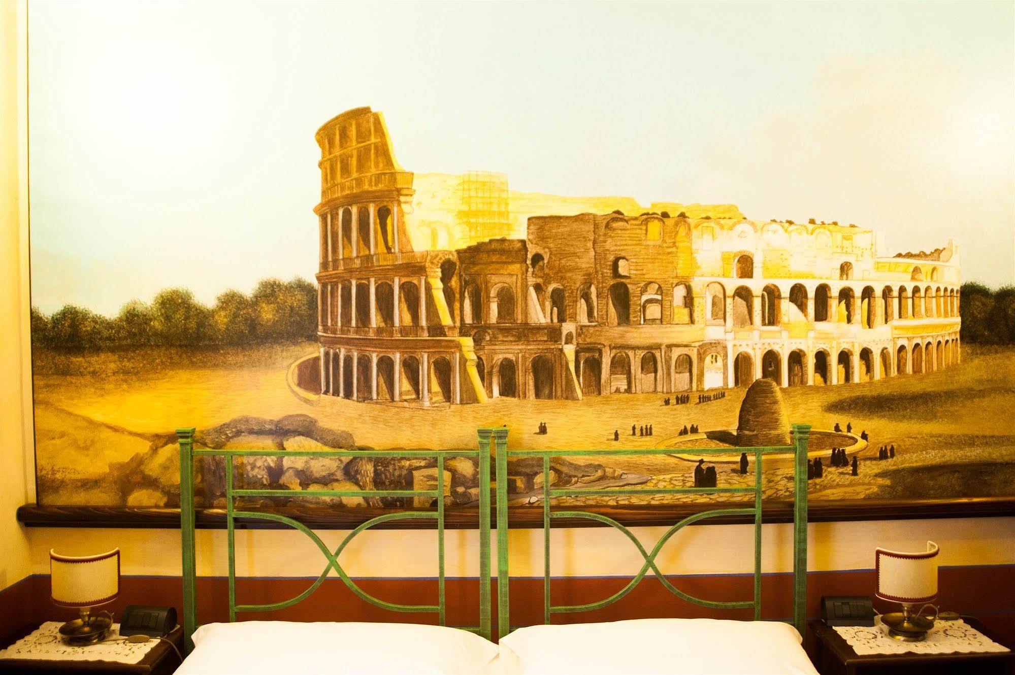 Almes Roma B&B Dış mekan fotoğraf